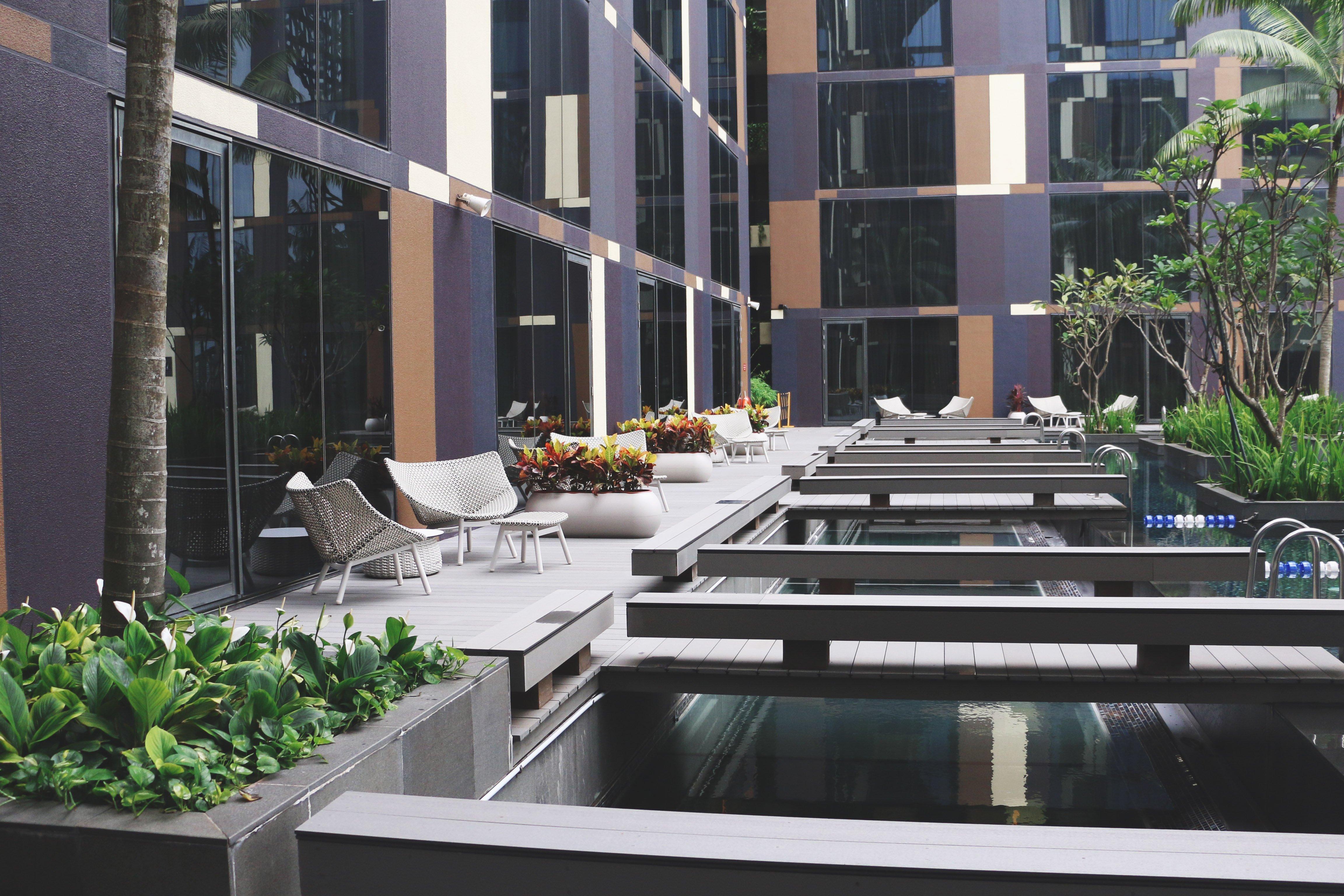 Hotel Crowne Plaza Changi Airport By Ihg Singapura