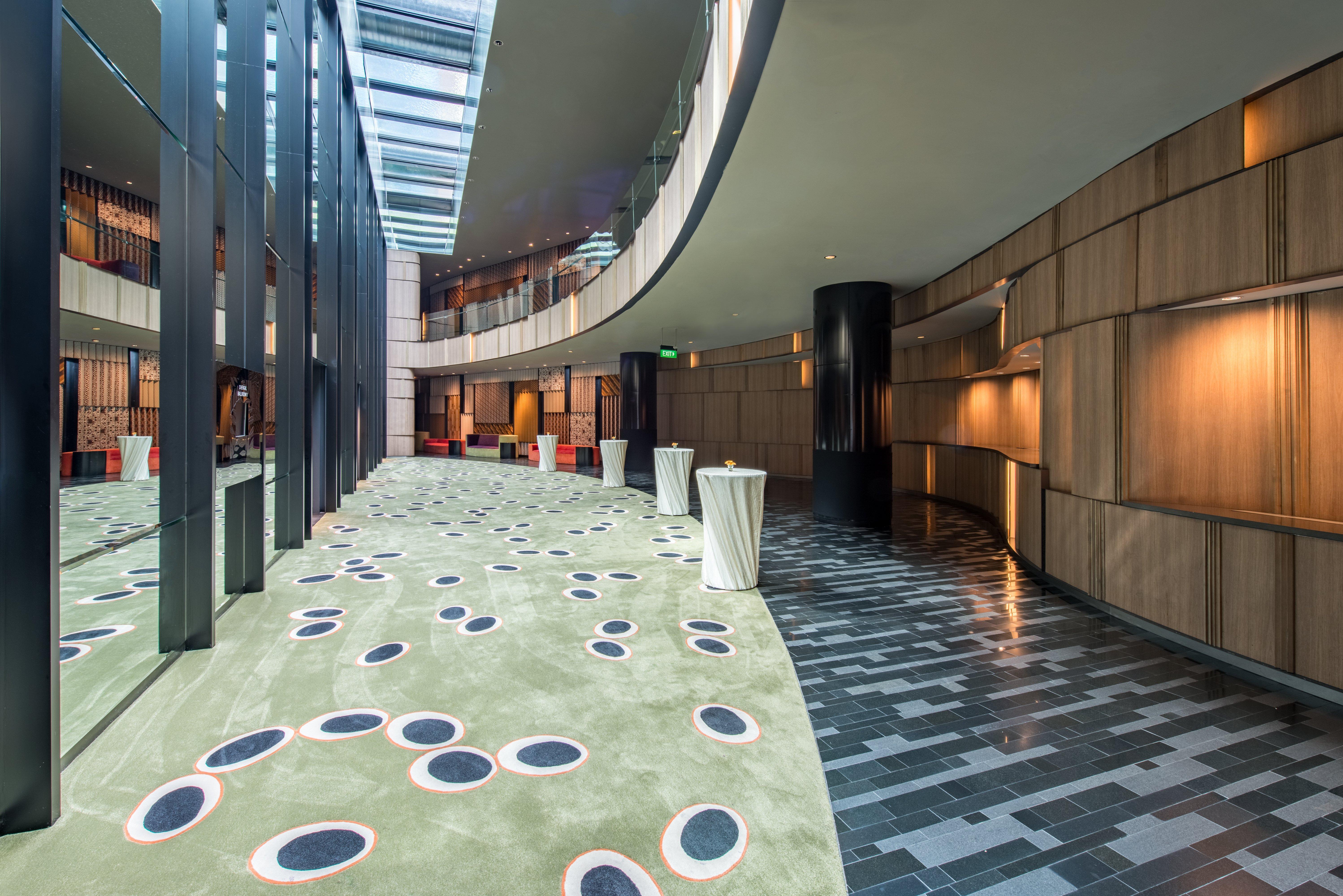 Crowne Plaza Changi Airport By Ihg 5* Singapura
