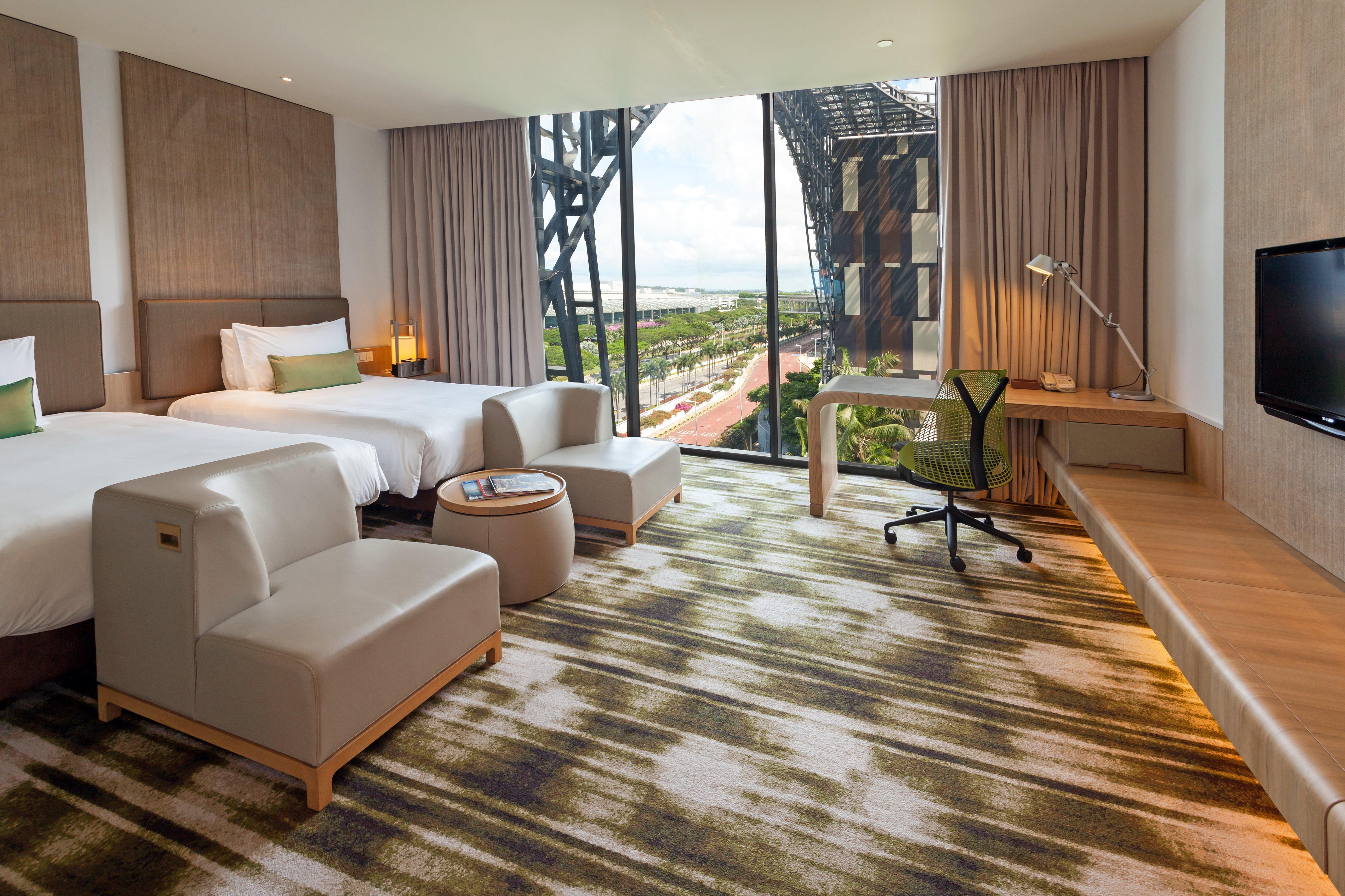 Crowne Plaza Changi Airport By Ihg 5* Singapura