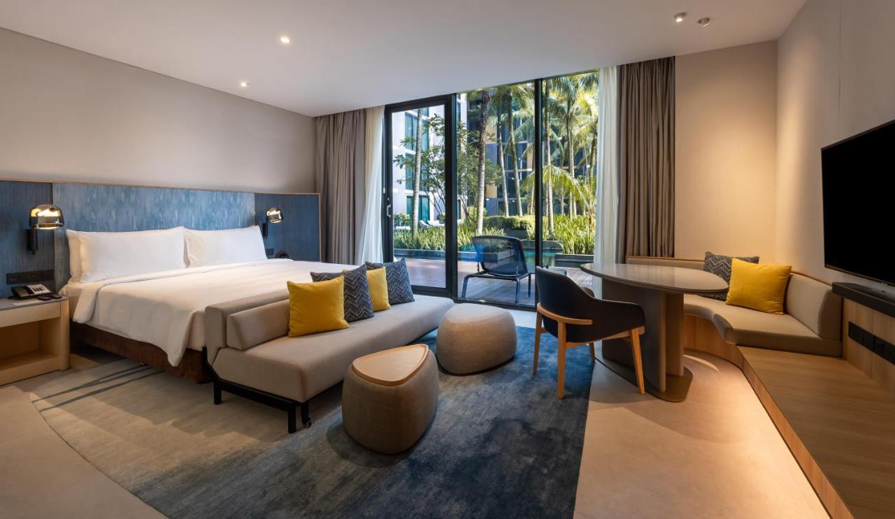 Crowne Plaza Changi Airport By Ihg Hotel Singapura