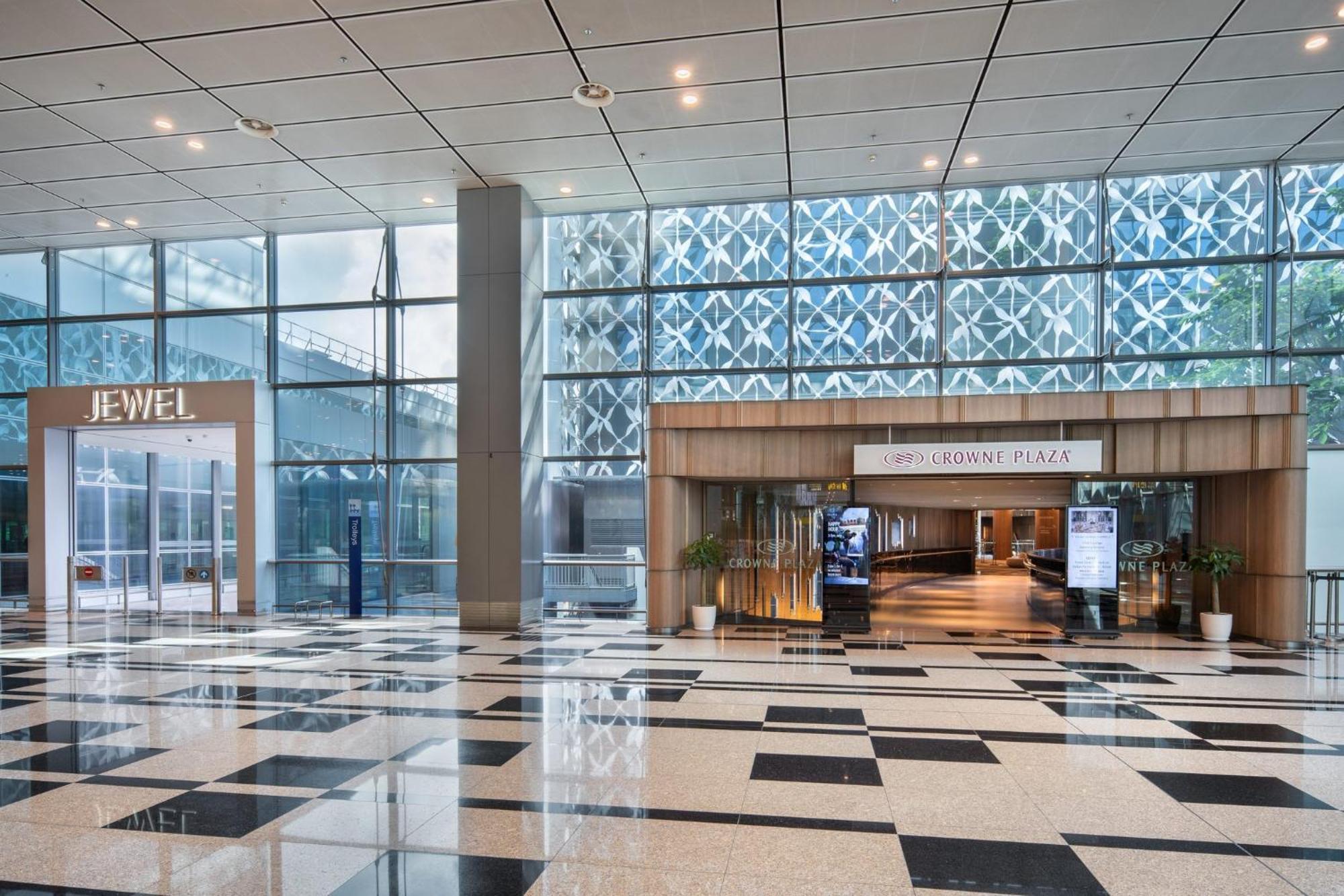 Hotel Crowne Plaza Changi Airport By Ihg Singapura