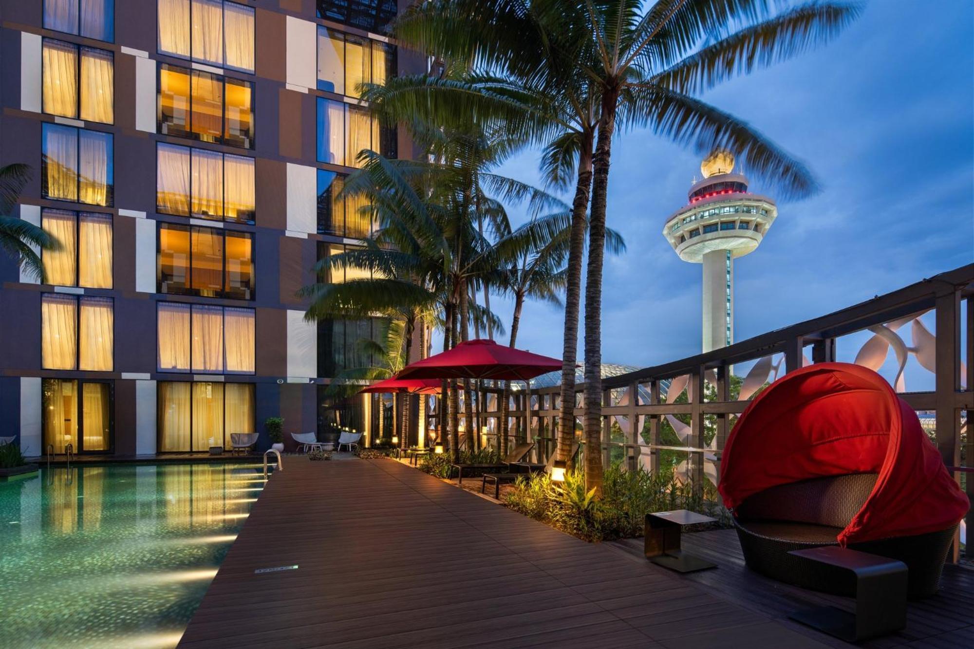 Crowne Plaza Changi Airport By Ihg Singapura