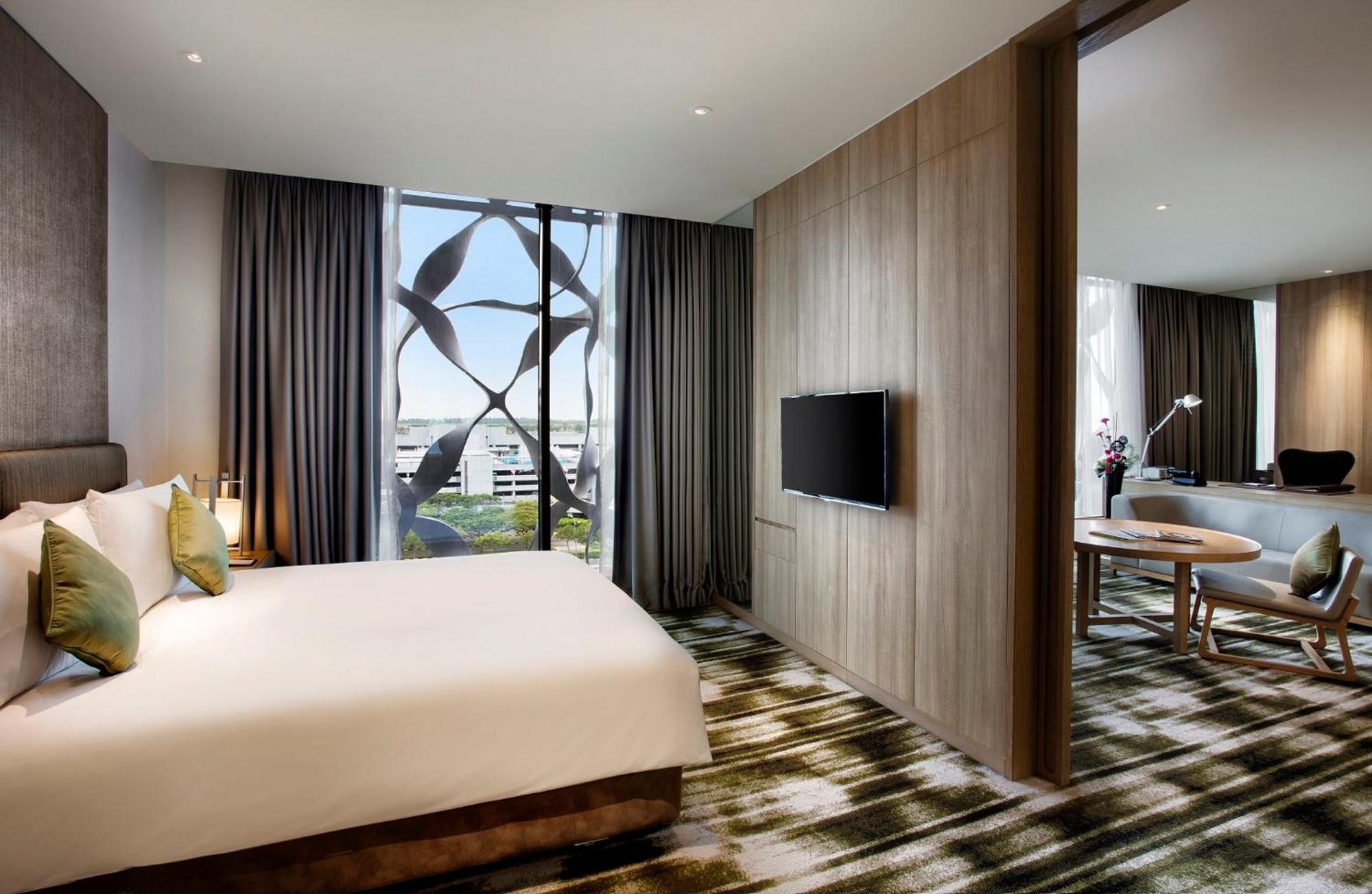 Crowne Plaza Changi Airport By Ihg Singapura