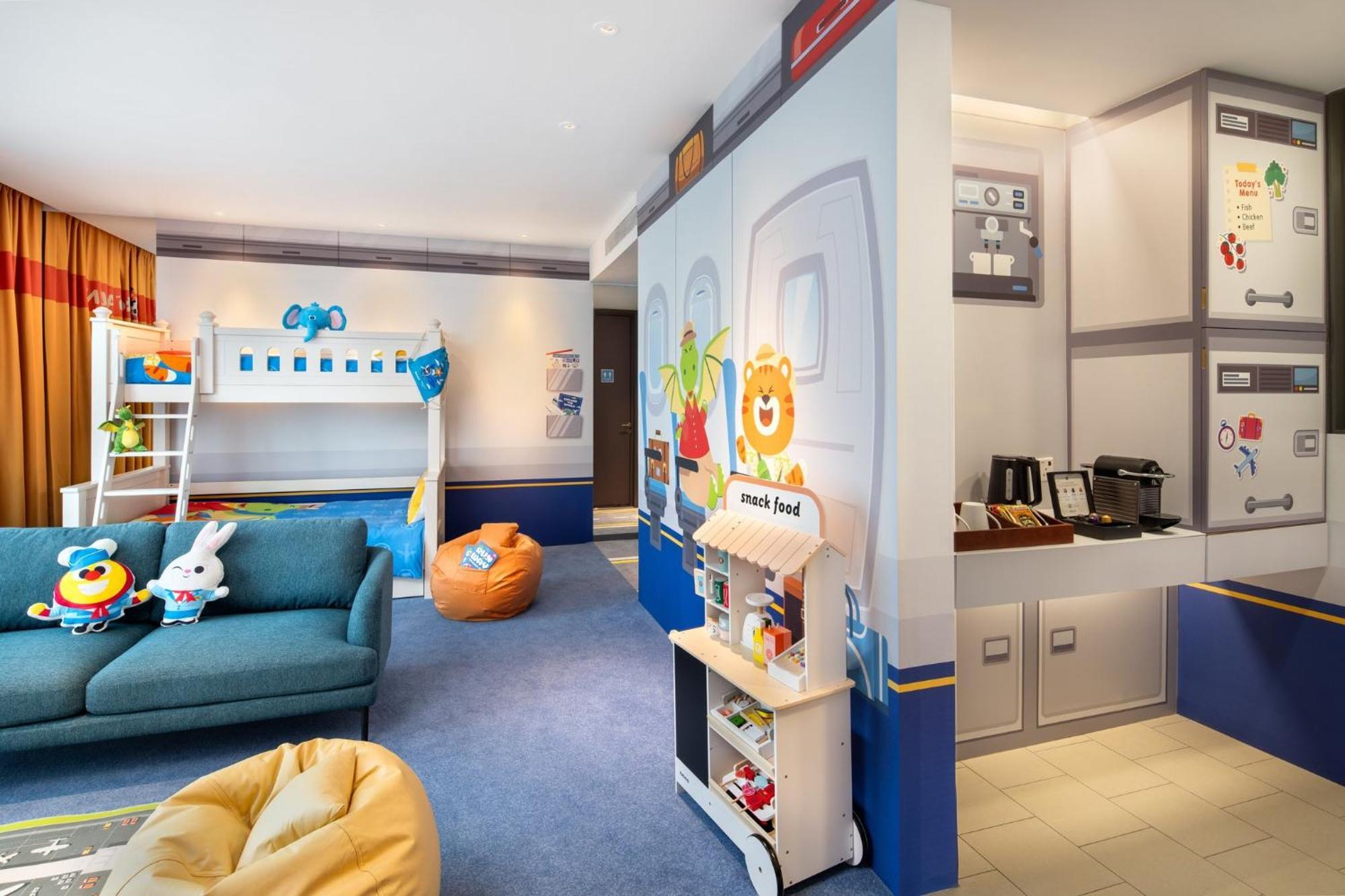 Hotel Crowne Plaza Changi Airport By Ihg Singapura
